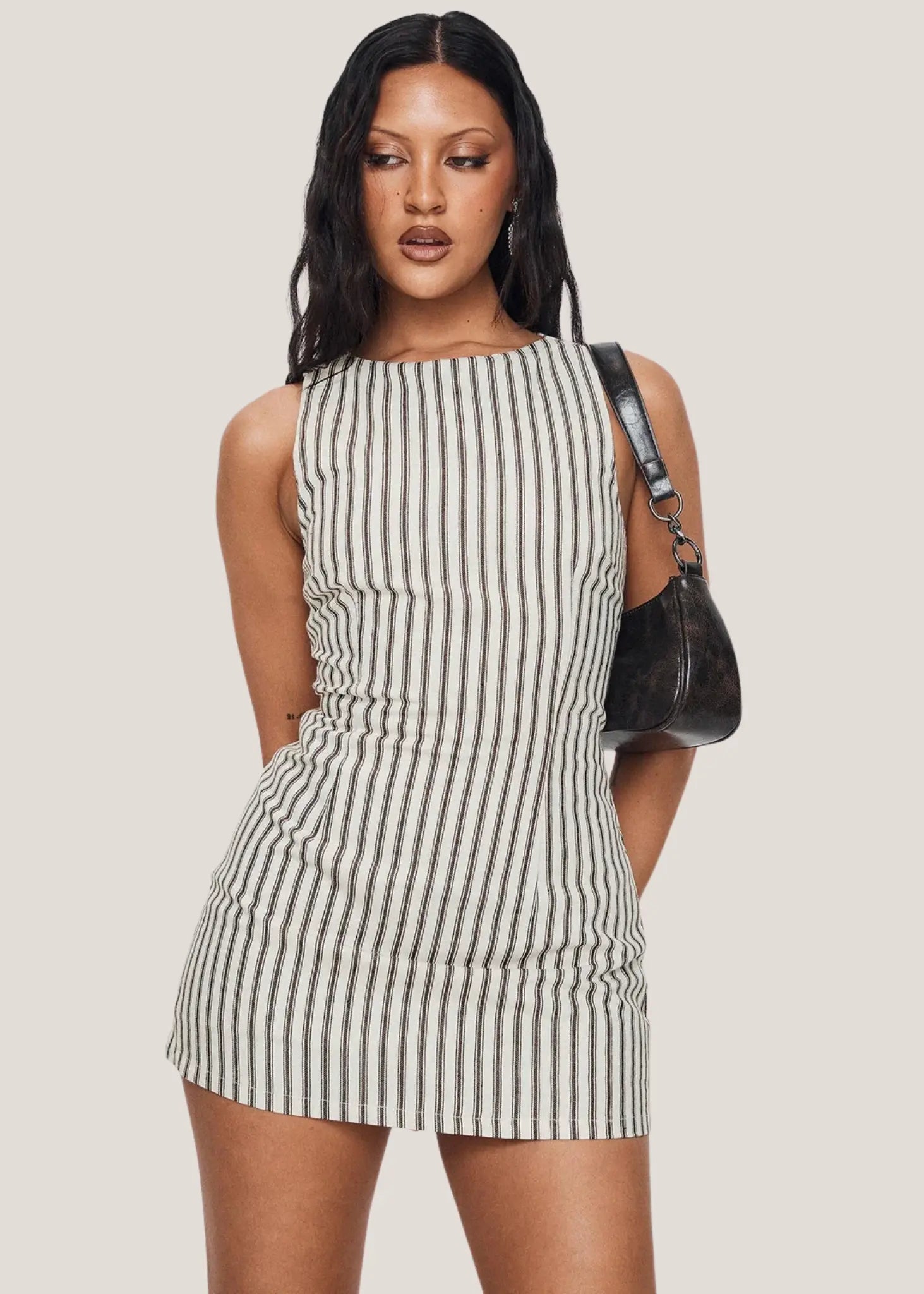 Ashley Stripe Summer Romper