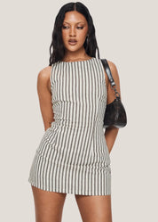Ashley Stripe Summer Romper