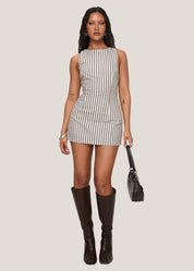 Ashley Stripe Summer Romper