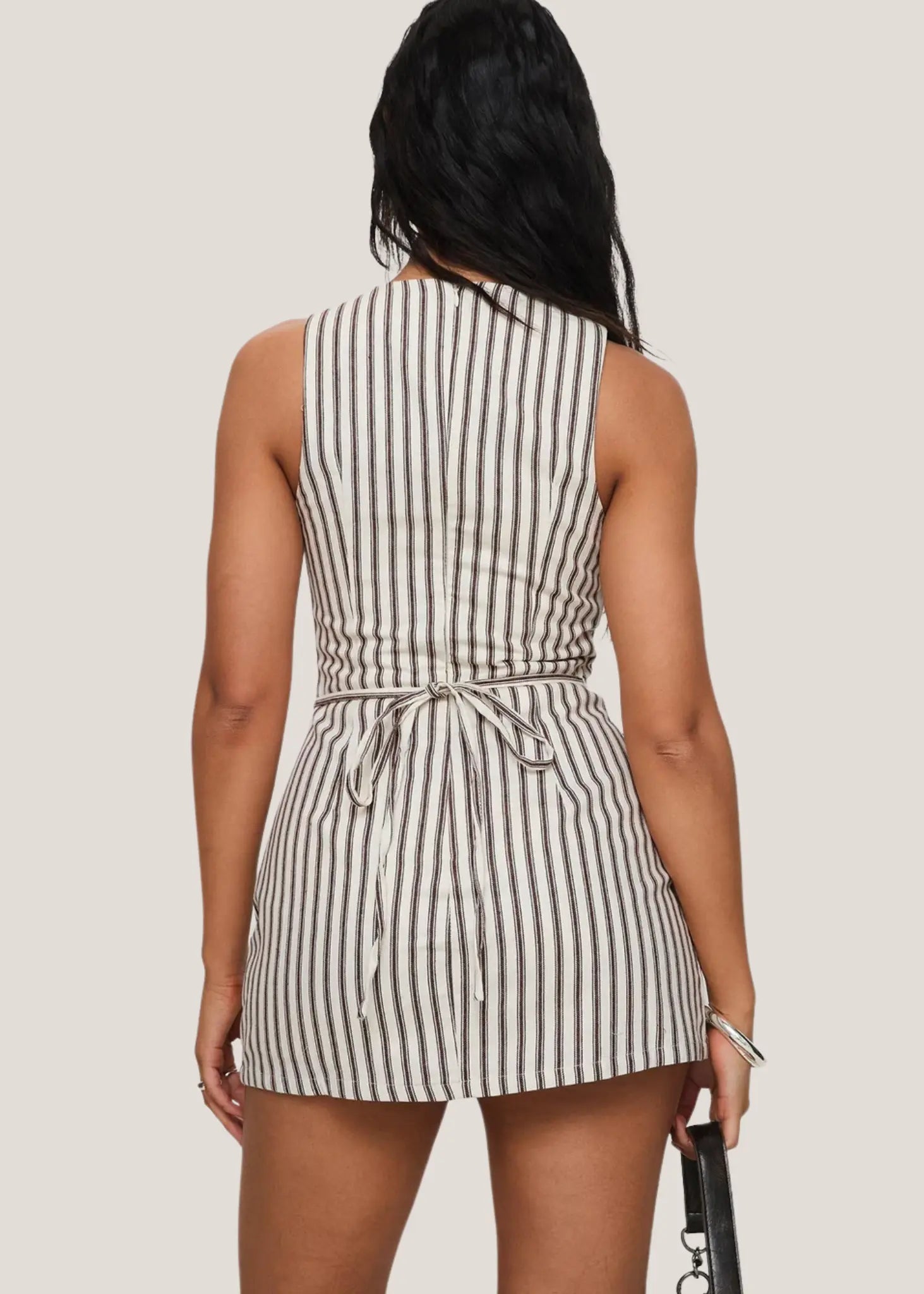 Ashley Stripe Summer Romper