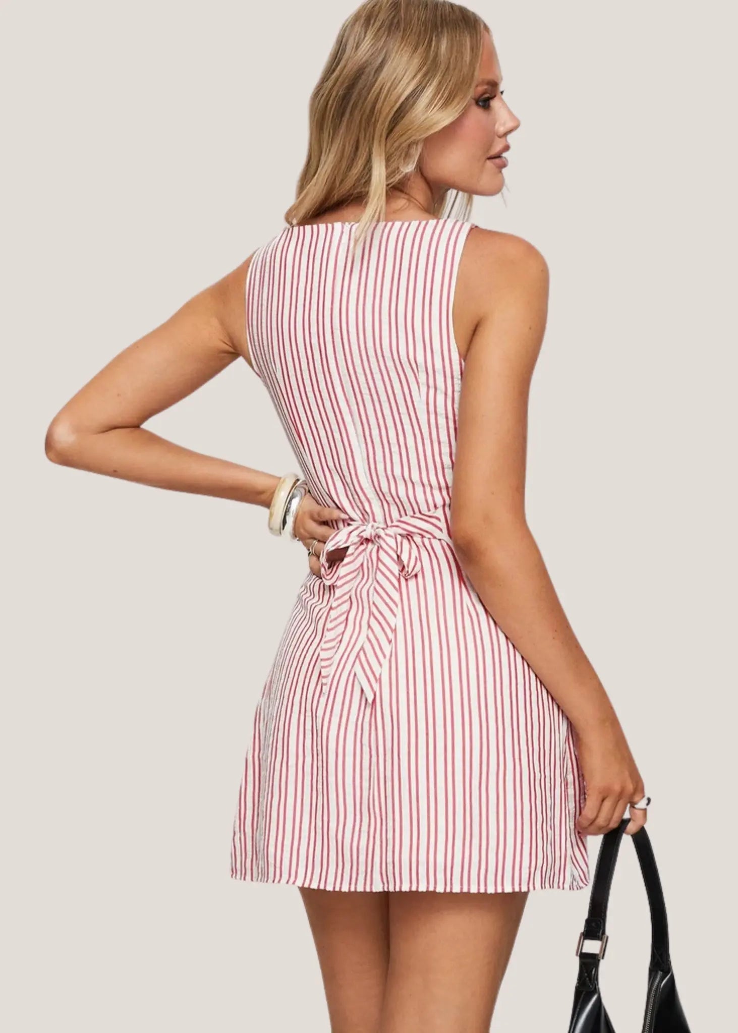 Ashley Stripe Summer Romper