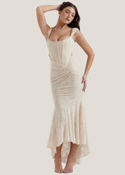Carisia Lace Maxi