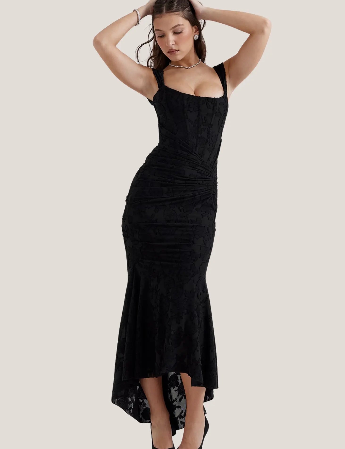 Carisia Lace Maxi
