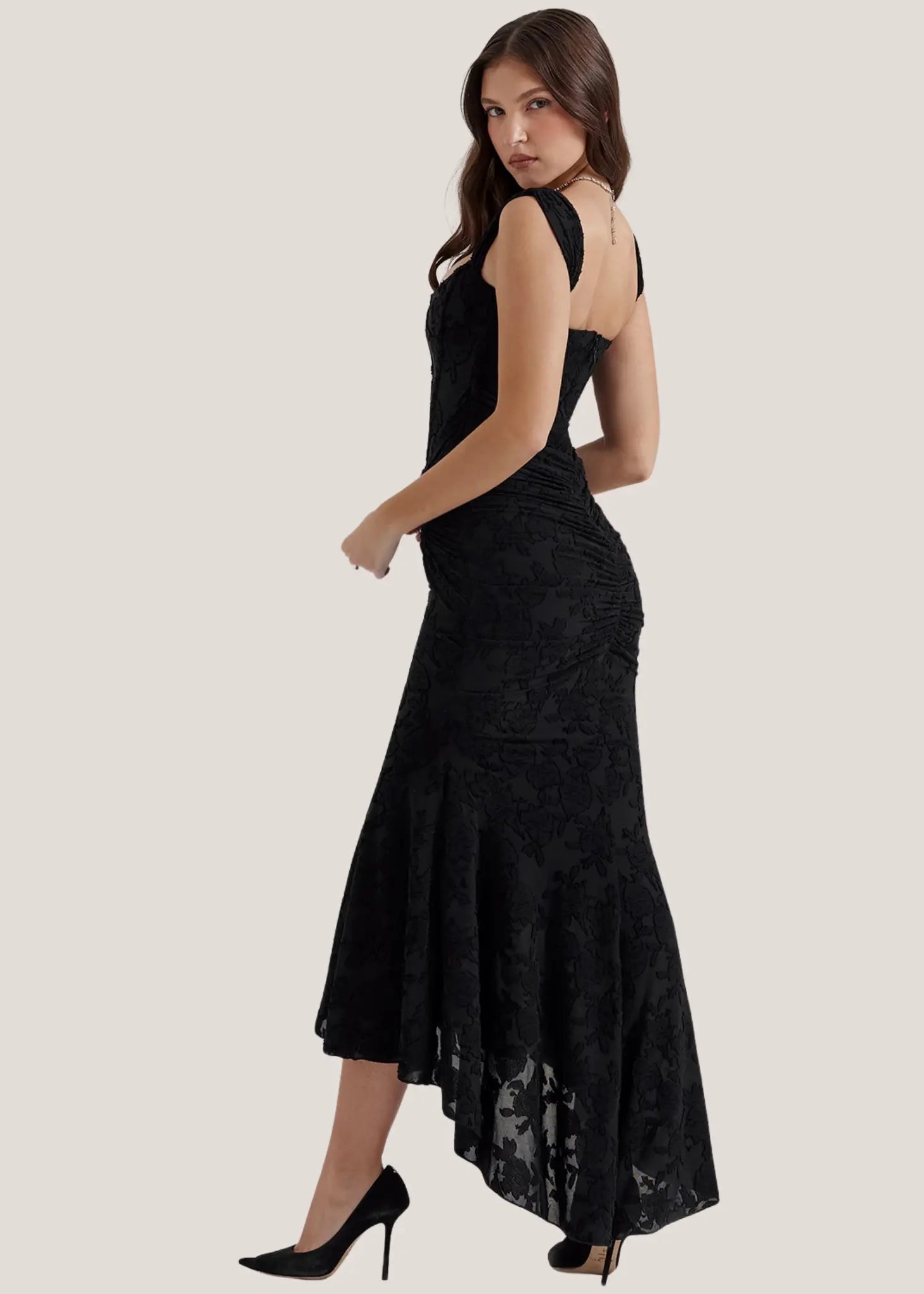 Carisia Lace Maxi