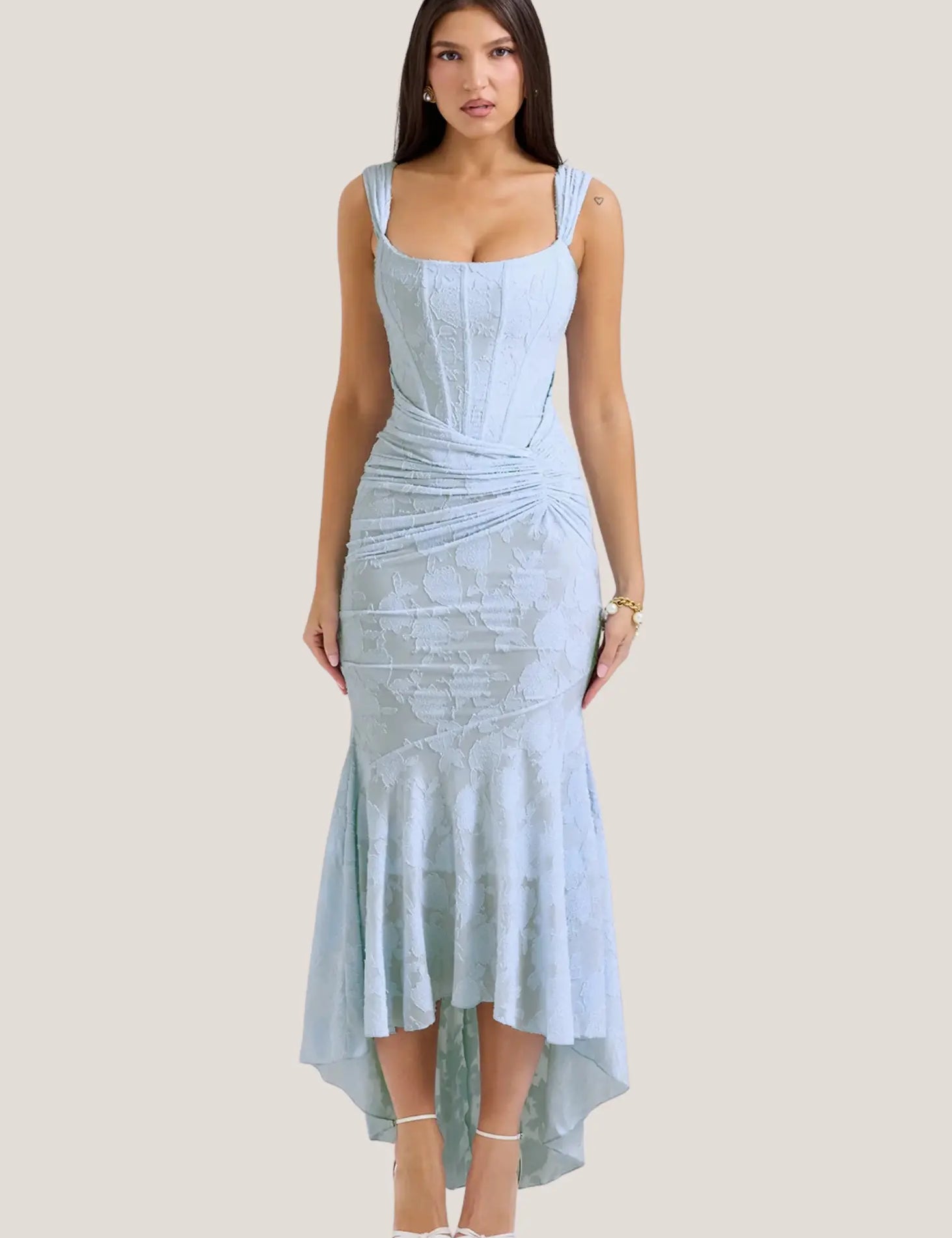 Carisia Lace Maxi