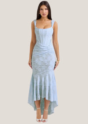Carisia Lace Maxi