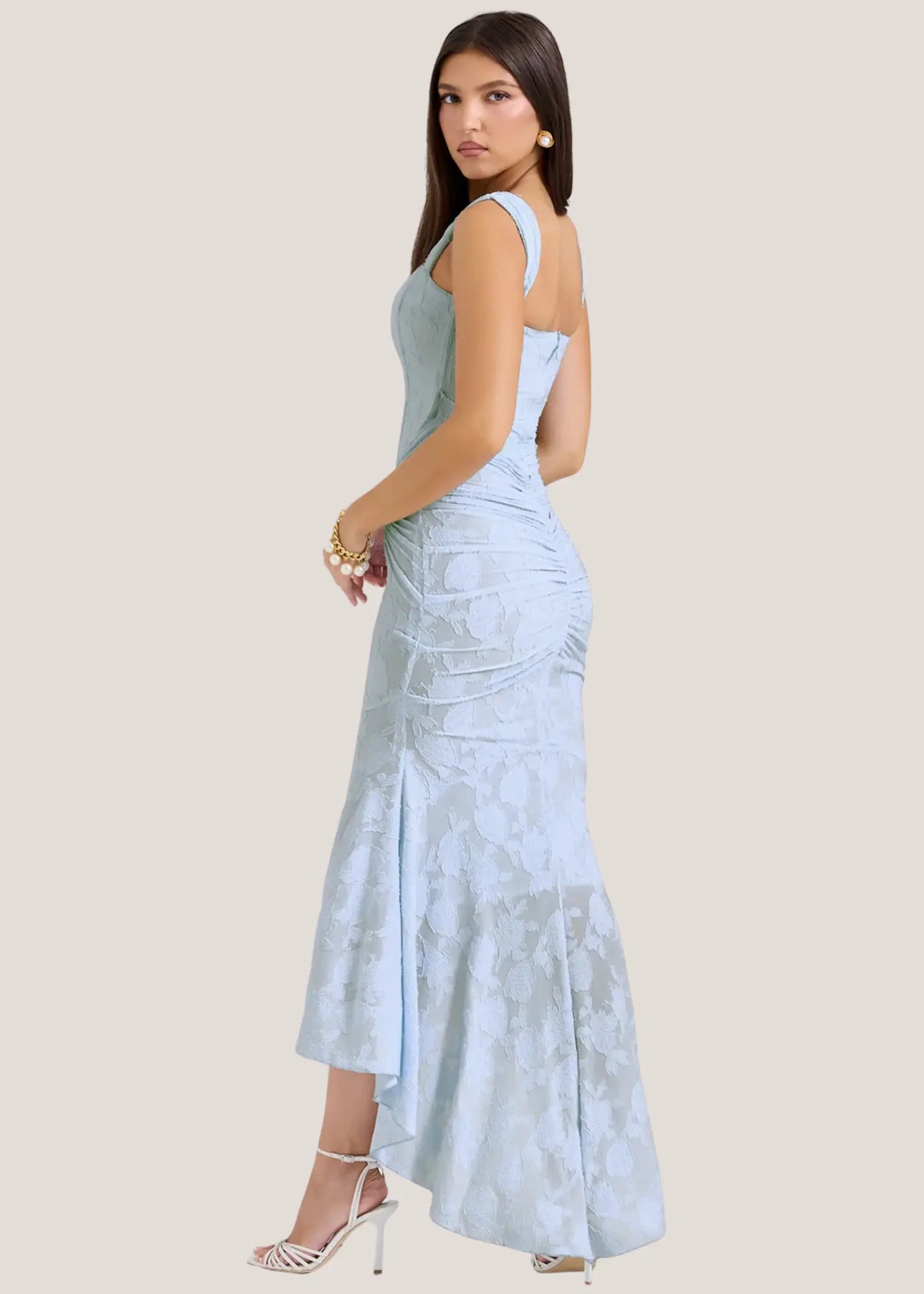 Carisia Lace Maxi