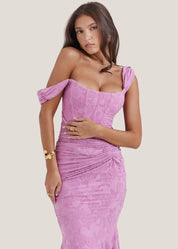 Carisia Lace Maxi