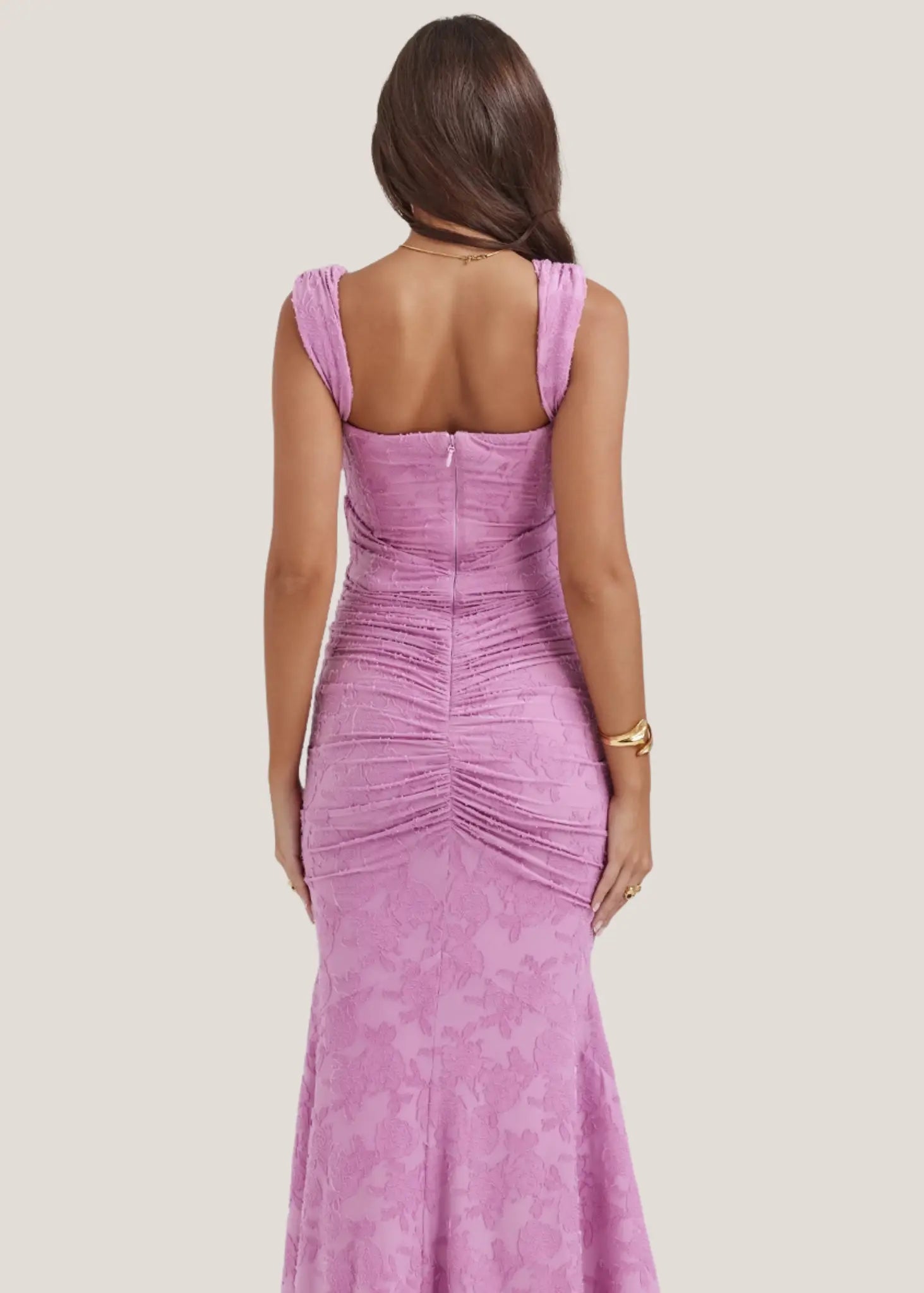 Carisia Lace Maxi