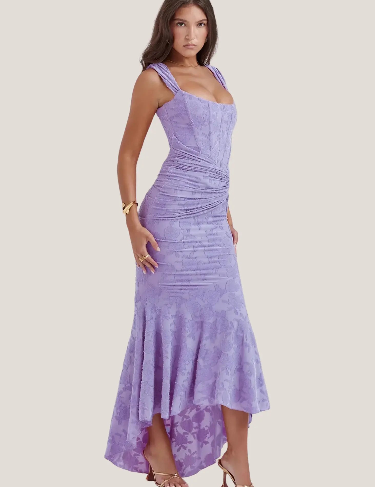 Carisia Lace Maxi