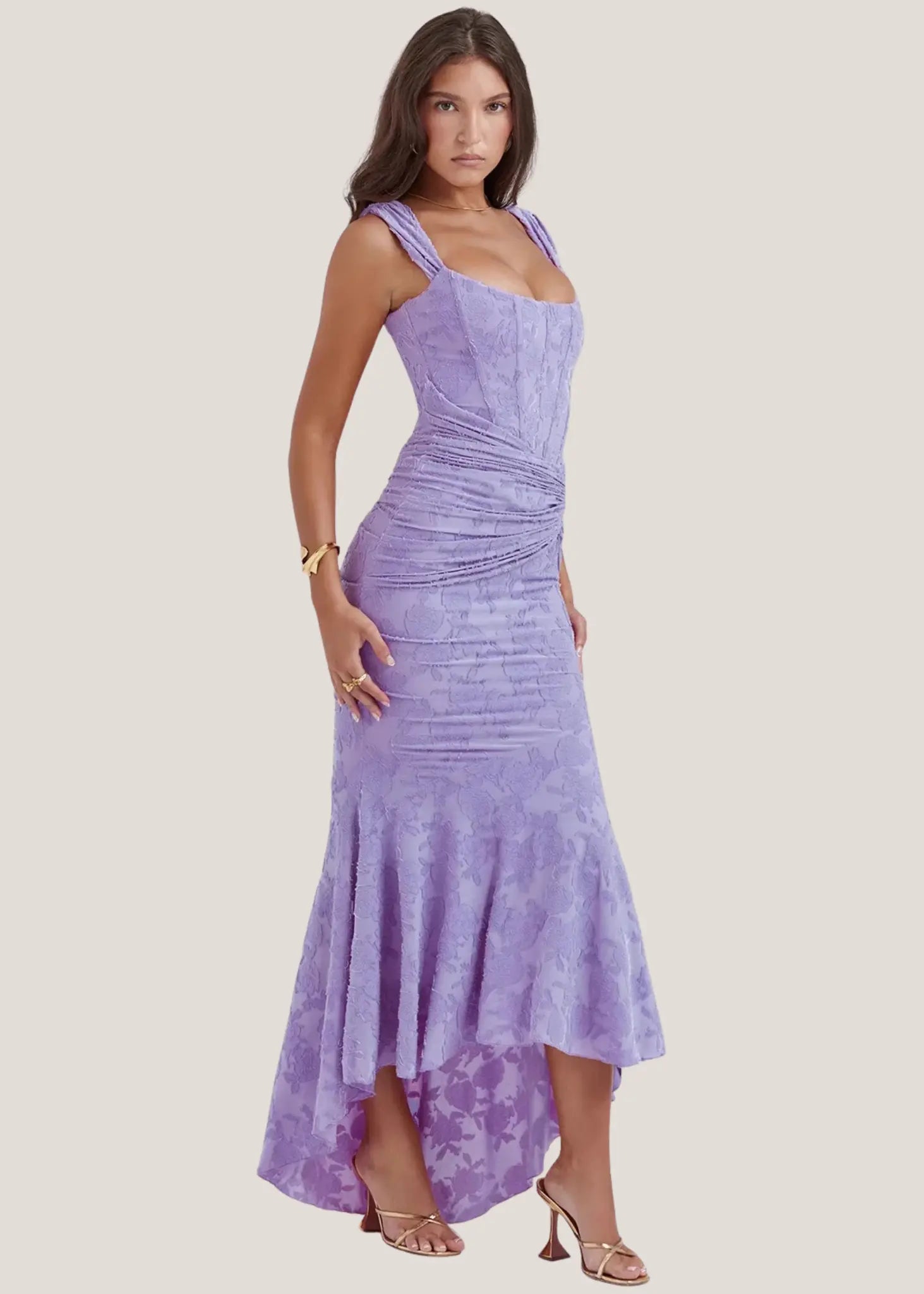 Carisia Lace Maxi