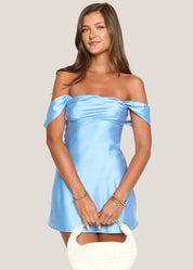 Zoella Lilac Satin Mini